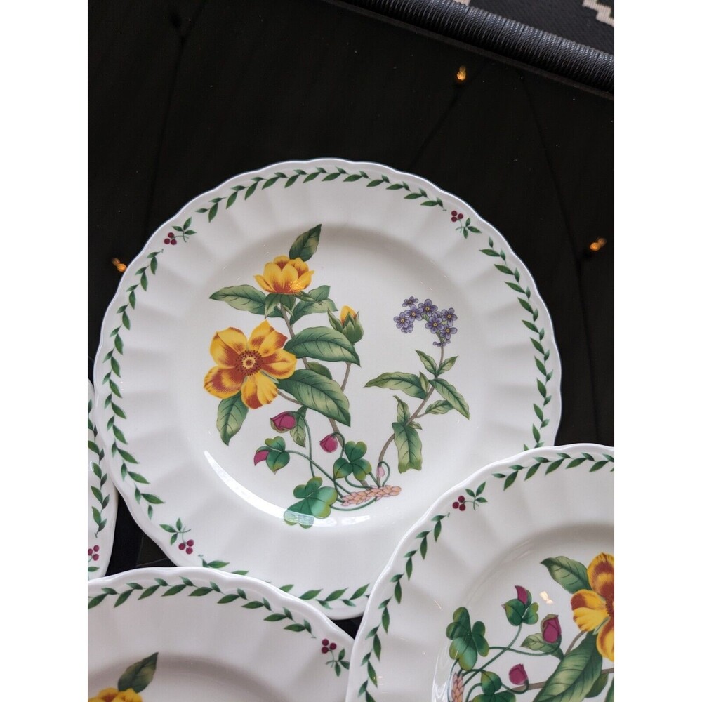 Mikasa Maxima SUMMER SYMPHONY CAJ14 Bread & Butter Plate(s) Set of 4